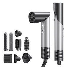 Фен-стайлер Trouver Master 10 MyltiStyler Lunar AMMA10 (серебристый)