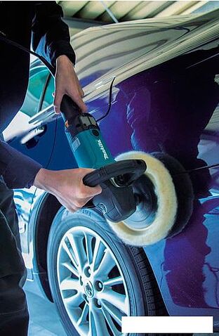 Полировальная машина Makita 9237CB