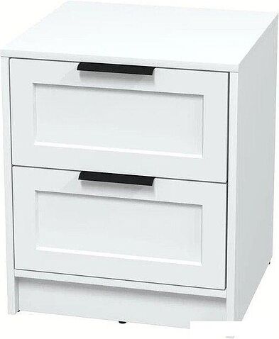 Тумба Интерлиния Концепт Тренд КТ-ТК1-57 (белый платинум/белый)