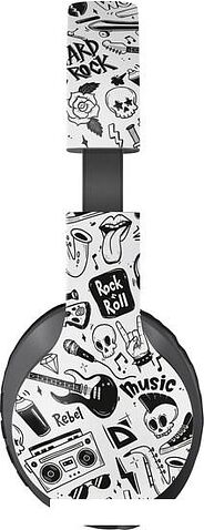 Наушники Defender FreeMotion B595 (черный/белый)