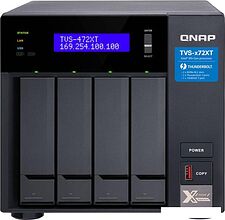Сетевой накопитель QNAP TVS-472XT-PT-4G