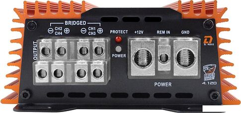 Автомобильный усилитель DL Audio Raven Compact 4.120