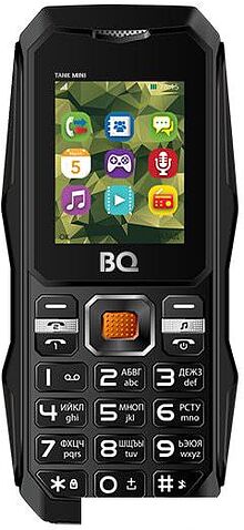 Мобильный телефон BQ-Mobile BQ-1842 Tank mini (черный)