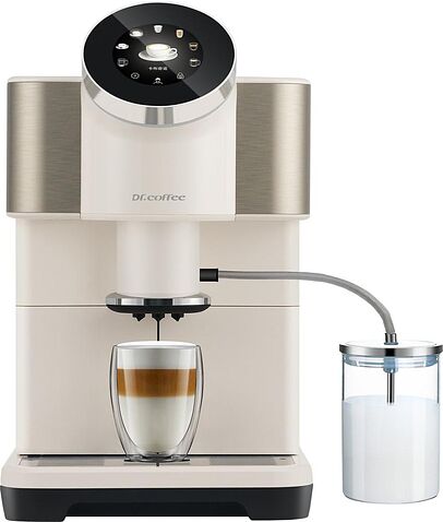 Кофемашина Dr.Coffee H2 (белый/золотистый)