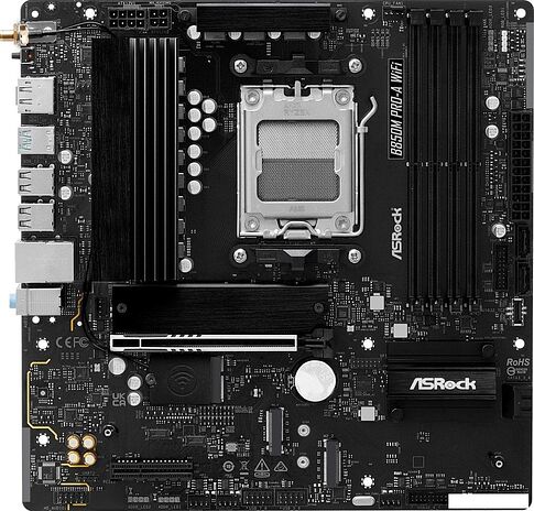 Материнская плата ASRock B850M Pro-A WiFi