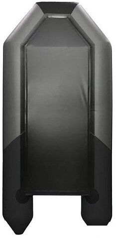 Моторно-гребная лодка Муссон 3000 С (серый/черный)