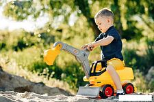 Каталка Полесье Мега-экскаватор колесный