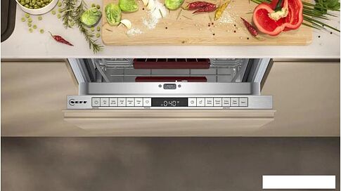 Встраиваемая посудомоечная машина NEFF S857ZMX03E