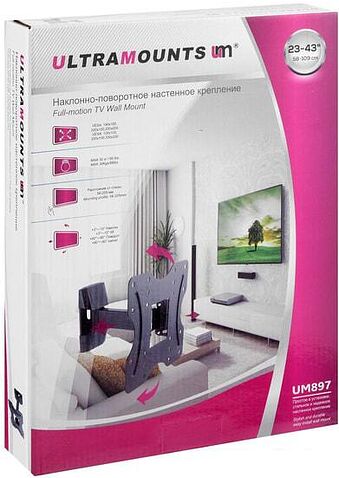 Кронштейн Ultramounts UM897 (черный)