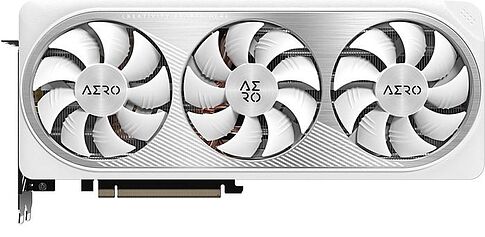 Видеокарта Gigabyte GeForce RTX 4070 Ti Super Aero OC 16G GV-N407TSAERO OC-16GD