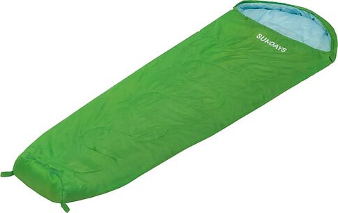 Спальный мешок Sundays ZC-SB-S4 (4шт, зеленый)