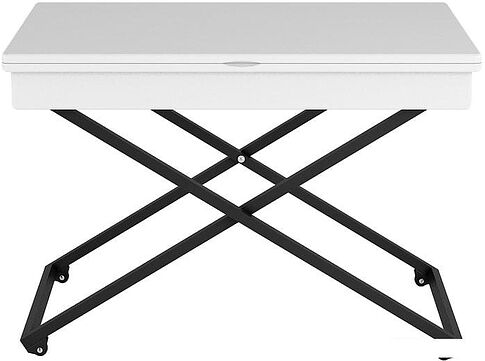 Стол-трансформер Калифорния мебель Андрэ Loft (белый)