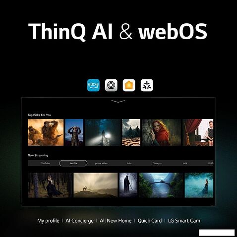 Телевизор LG NanoCell NANO77 55NANO776RA