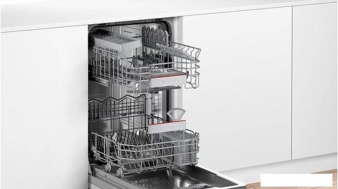 Встраиваемая посудомоечная машина Bosch Serie 4 SPV4HKX45E