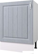 Шкаф напольный Горизонт Принцесса 60 (серый)