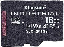Карта памяти Kingston Industrial SDCIT2/16GBSP 16GB Карта памяти Kingston Industrial SDCIT2/16GBSP 16GB