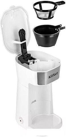 Капельная кофеварка Kitfort KT-7411
