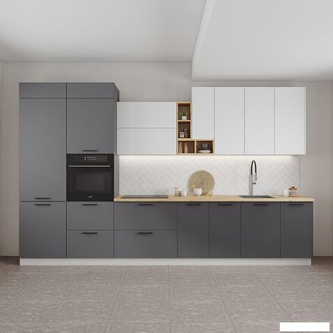 Шкаф напольный ДСВ Фортуна СМ 800 (графит)