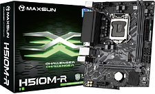 Материнская плата Maxsun Challenger H510M-R Материнская плата Maxsun Challenger H510M-R