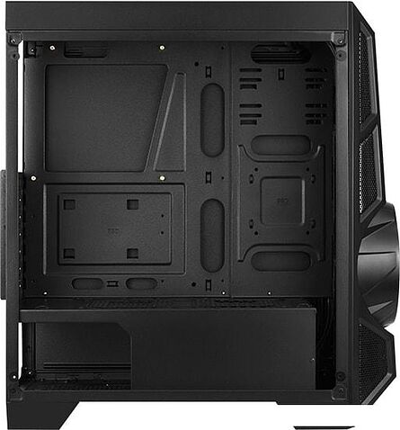 Корпус AeroCool AeroEngine RGB Tempered Glass RGB-G-BK-v2