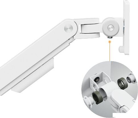 Кронштейн для монитора ErgoSmart Heavy-Duty Lux (полированный алюминий)