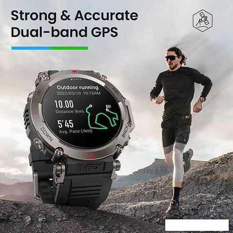 Умные часы Amazfit T-Rex Ultra (черный)