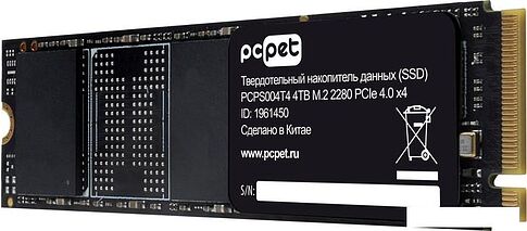 SSD PC Pet 4TB PCPS004T4