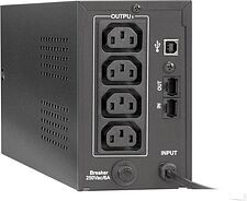 Источник бесперебойного питания ExeGate Power Back BNB-850.LED.AVR.C13.RJ.USB Источник бесперебойного питания ExeGate Power Back BNB-850.LED.AVR.C13.RJ.USB