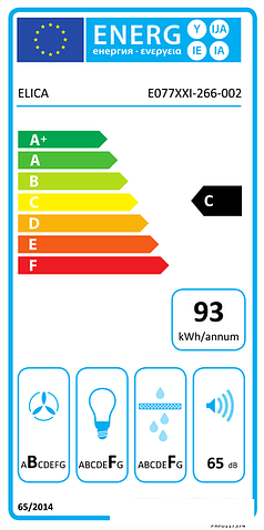 Кухонная вытяжка Elica L'essenza BL/A/60 [PRF0117403]