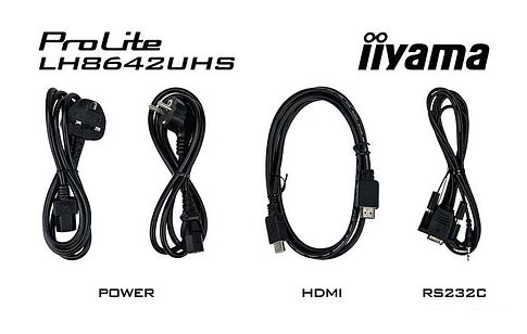 Информационная панель Iiyama ProLite LH8642UHS-B3