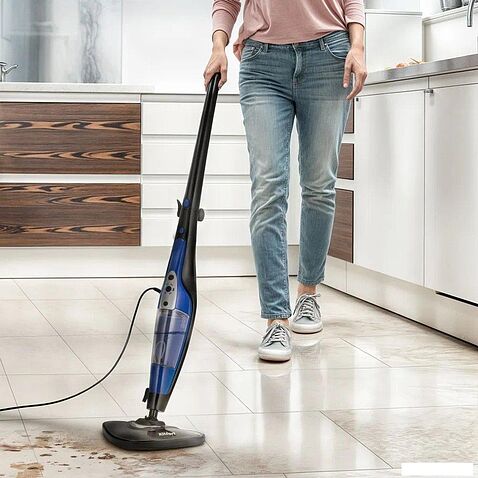 Паровая швабра Kitfort KT-1089