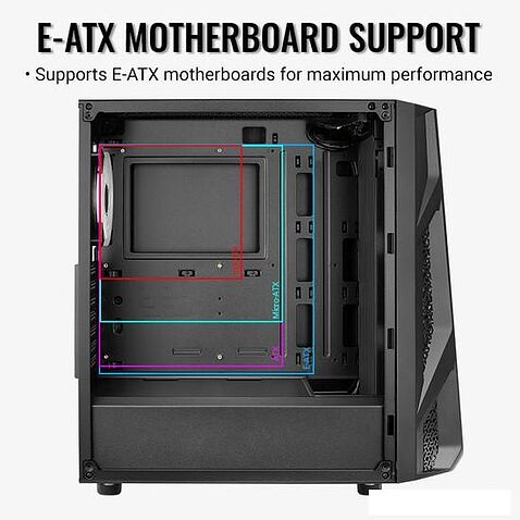 Корпус AeroCool AirHowk Duo G-BK v1