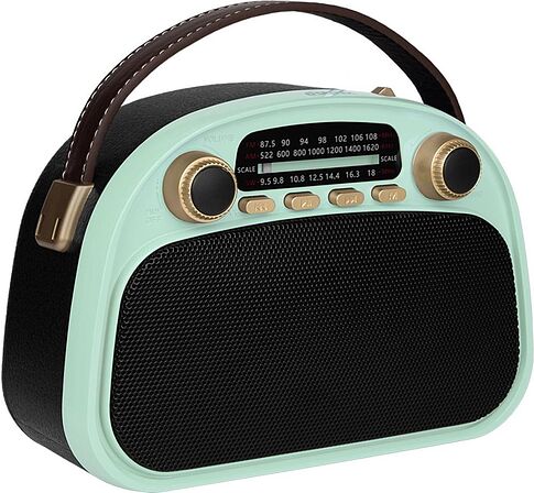 Радиоприемник Ritmix RPR-040 (мятный)