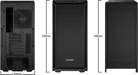 Корпус be quiet! Pure Base 600 (черный)
