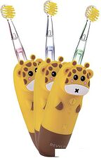 Электрическая зубная щетка Revyline RL 025 Baby (желтый)