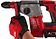 Перфоратор Milwaukee M18 BLHXMC-502X 4933499459 (с 2-мя АКБ, кейс)