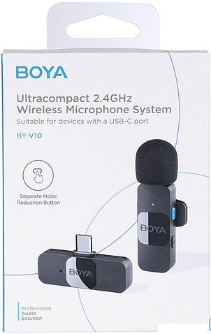 Радиосистема BOYA BY-V10