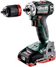 Дрель-шуруповерт Metabo BS 18 L BL Q 602327800 (с 2-мя АКБ, кейс) Дрель-шуруповерт Metabo BS 18 L BL Q 602327800 (с 2-мя АКБ, кейс)