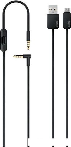 Наушники с микрофоном Beats Solo3 Wireless (черный) [MP582]