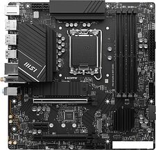 Материнская плата MSI Pro B760M-A WiFi DDR4 Материнская плата MSI Pro B760M-A WiFi DDR4