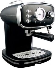 Рожковая помповая кофеварка MAUNFELD MF-736BK Рожковая помповая кофеварка MAUNFELD MF-736BK