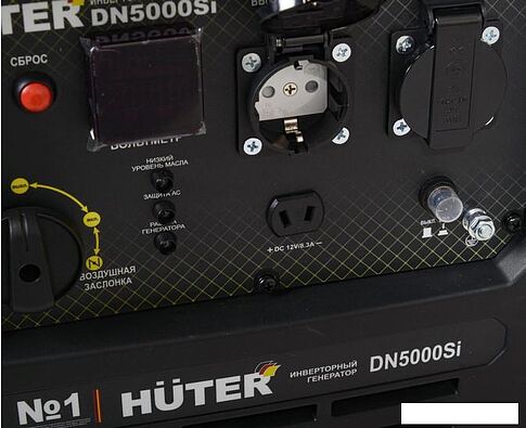 Бензиновый генератор Huter DN5000Si