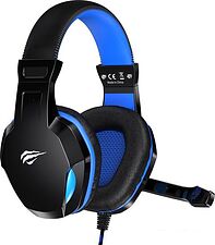 Наушники Havit Gamenote H763d (черный/синий)