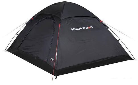 Треккинговая палатка High Peak Monodome XL (черный)