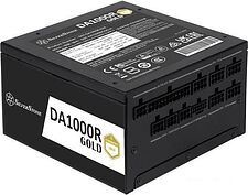 Блок питания SilverStone DA1000R Cybenetics Gold SST-DA1000R-GM Блок питания SilverStone DA1000R Cybenetics Gold SST-DA1000R-GM