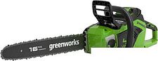 Аккумуляторная пила Greenworks GD40CS18 2005807 (без АКБ)