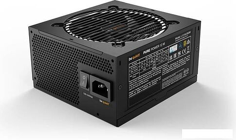 Блок питания be quiet! Pure Power 12 M 850W BN344