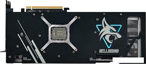 Видеокарта PowerColor Hellhound AMD Radeon RX 7900 XT 20GB GDDR6 RX 7900 XT 20G-L/OC