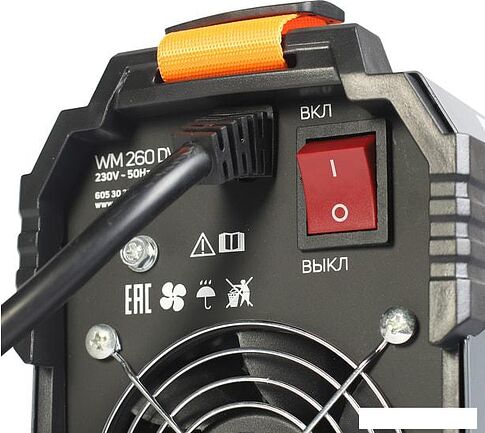 Сварочный инвертор Patriot WM 260DVT