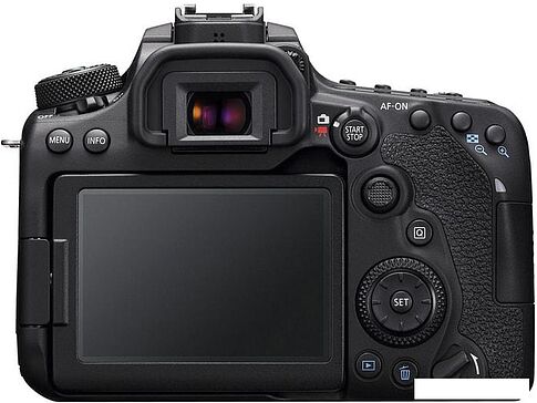 Зеркальный фотоаппарат Canon EOS 90D Body (черный)